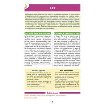 Bled Supérieur - Culture générale, examens et concours 2022