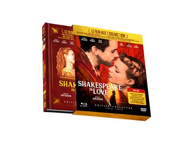 Shakespeare In Love Édition Collector Combo Blu-ray DVD