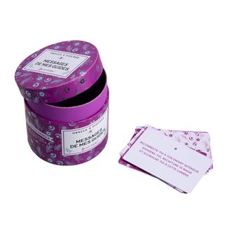 Boîte oracle   Messages de mes guides