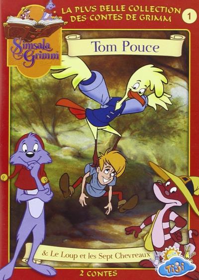 Vol. 1 : Tom Pouce & Le Loup et les Sept Chevreaux DVD