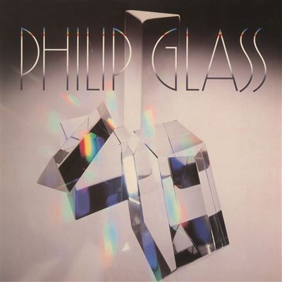 Glassworks Édition 40ème Anniversaire Vinyle Cristal