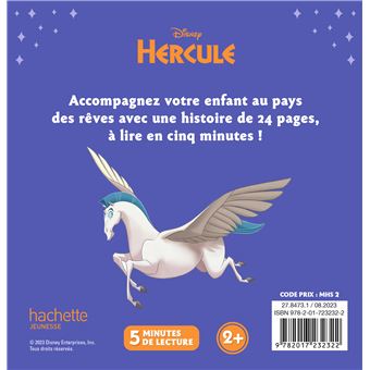 HERCULE - Mon Histoire du soir - L'Histoire du film - Disney