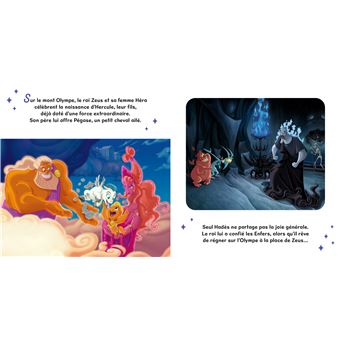 HERCULE - Mon Histoire du soir - L'Histoire du film - Disney