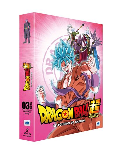 DRAGON BALL SUPER VOL 3-CHAMPA-FR-BLURAY