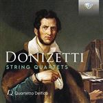 Donizetti: String Quartets - CD