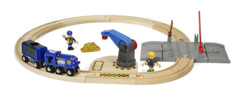 Circuit Police Transport Brio