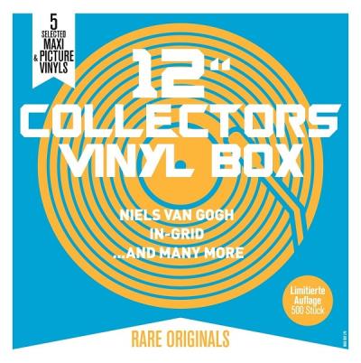 12 Collectors Vinyl Box