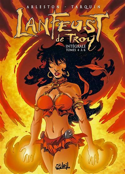 Lanfeust de Troy - Intégrale T04 à -  TARQUIN+ARLESTON - cartonné