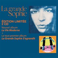 La vie moderne / La Grande Sophie s'agrandit Édition Limitée Exclusivité Fnac