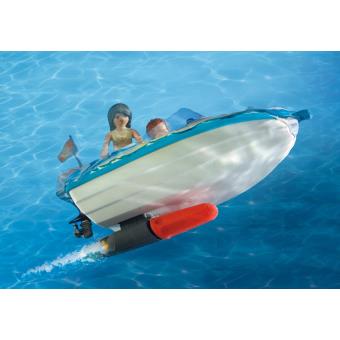 Voiture+bateau Moteur Submers. - Playmobil - Achat & prix