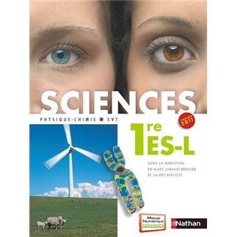 Sciences 1re ES-L 2011 - grand format