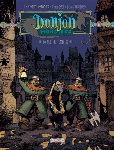Donjon monsters t05 la nuit du tombeur