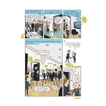 Comédie française, voyages dans l'antichambre du pouvoir