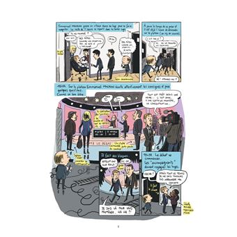 Comédie française, voyages dans l'antichambre du pouvoir