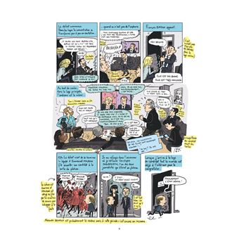 Comédie française, voyages dans l'antichambre du pouvoir