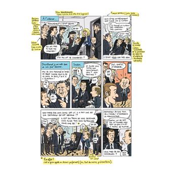 Comédie française, voyages dans l'antichambre du pouvoir