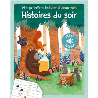 Mes premieres lectures à deux voix - histoires du soir