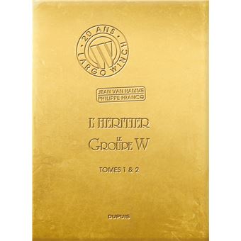 Largo Winch - Largo Winch, L'héritier, Le groupe W T01 - 1