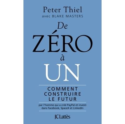De zéro à un -  Peter Thiel - broché