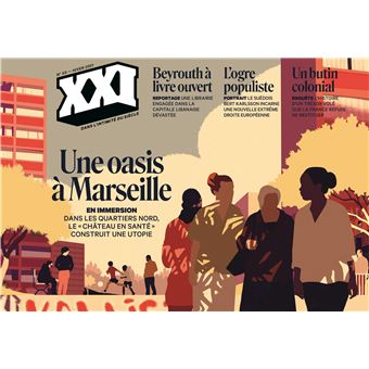 Revue XXI N° 53 - Le château en santé