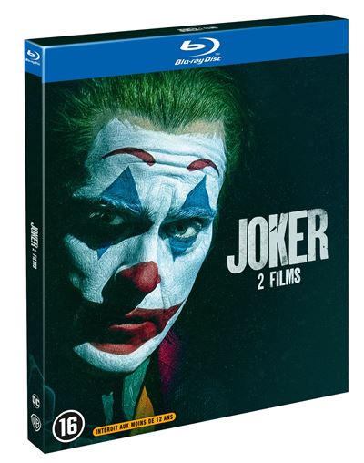 Joker / Joker : Folie à Deux Blu-ray