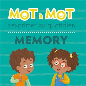 Jeu memory - Mot à Mot