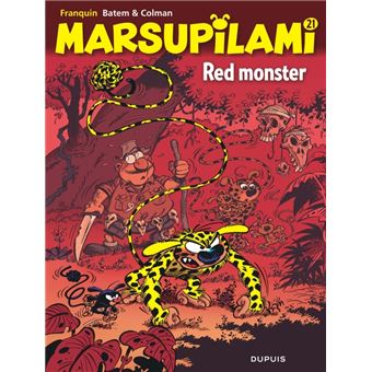 Marsupilami - Red monster / Nouvelle édition