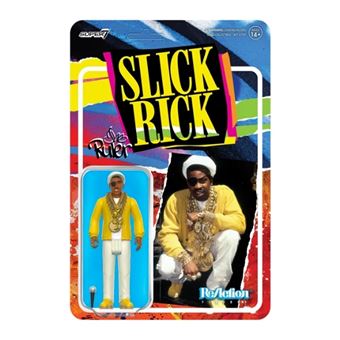 Figurine Super 7 Slick Rick Ruler