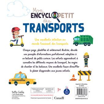 Mon encyclopetit des transports