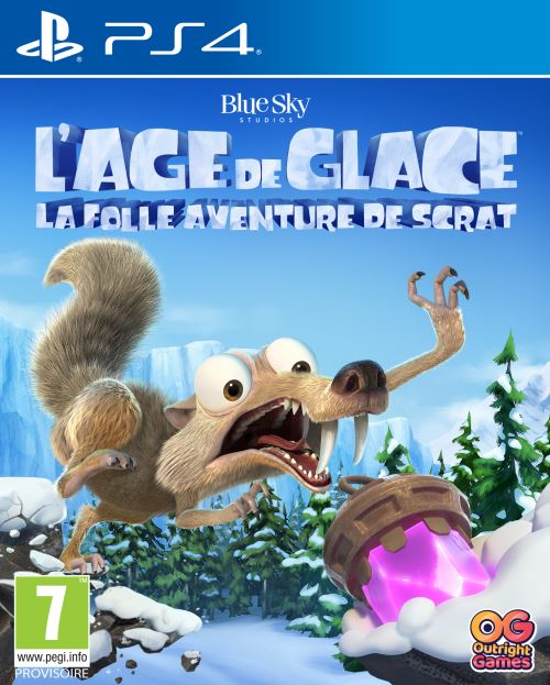 L'Age De Glace La Folle Aventure De Scrat PS4
