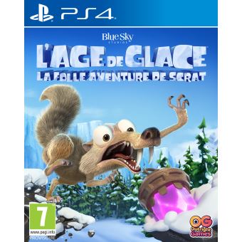 L'Age De Glace La Folle Aventure De Scrat PS4