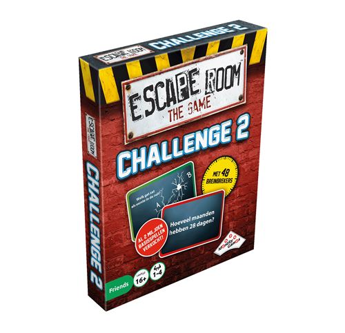 ESCAPE ROOM THE GAME CHALLENGE 2