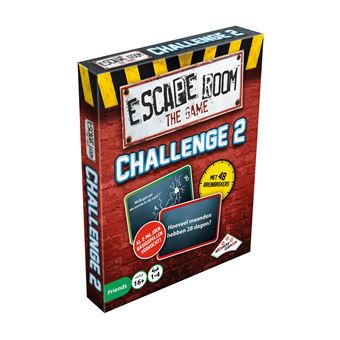 ESCAPE ROOM THE GAME CHALLENGE 2 - 1