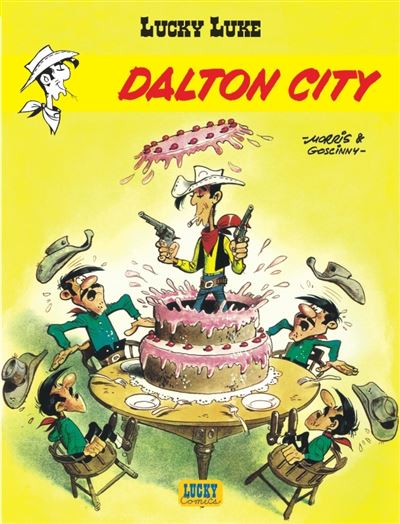 Lucky Luke - Dalton city