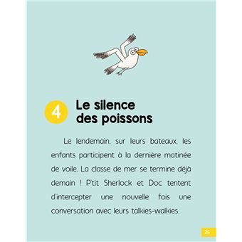 Mystère en classe de mer