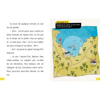 Mystère en classe de mer