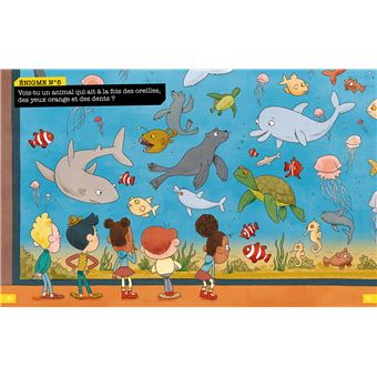 Mystère en classe de mer