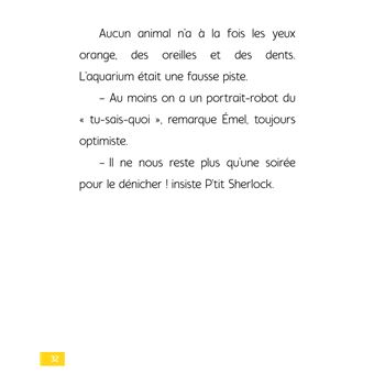 Mystère en classe de mer