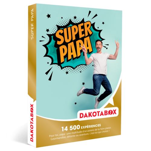 Coffret cadeau Dakotabox Super Papa