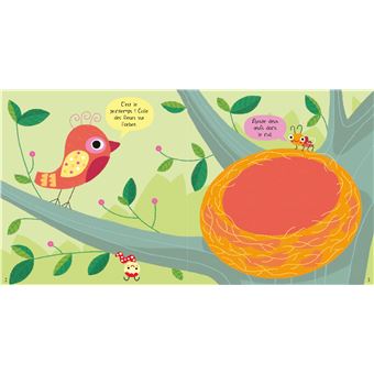 La nature Mon premier livre d'autocollants