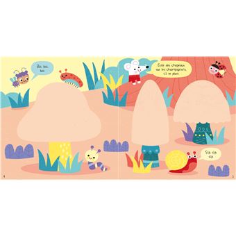 La nature Mon premier livre d'autocollants