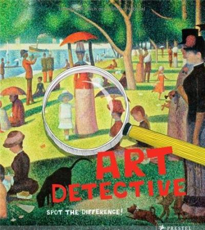 Art detective spot the difference find the fake