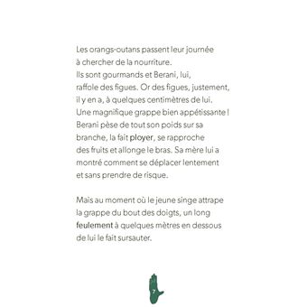 Défis nature   Premières lectures   Courageux petit orang-outan