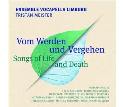 Songs of Life and Death : Mélodies a cappella pour chœur d'hommes