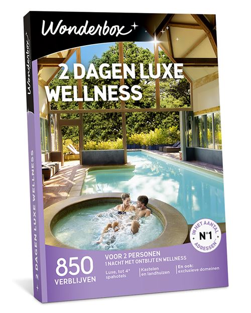 WONDERBOX 2 DAGEN LUXE WELLNESS