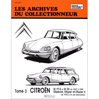 Citroën ID 19B-20-DS spécial-super-super 5 T3  N°32