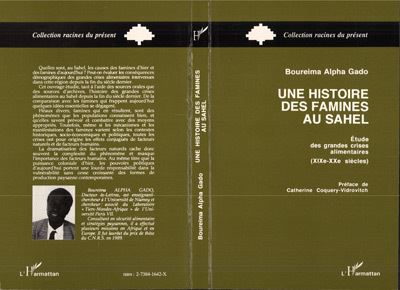 histoire famines au sahel