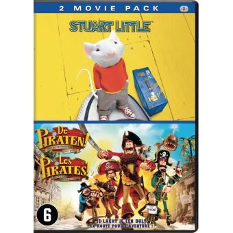 PIRATES! BAND OF MISFITS, THE / STUART LITTLE - 2 PACK-BIL