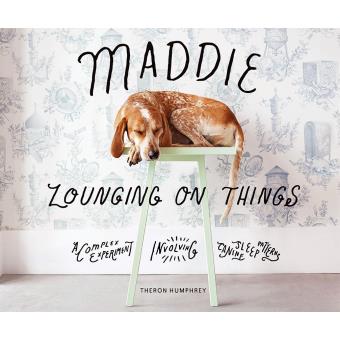 Maddie lounging on things - 1