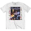 T-Shirt Prince Purple Rain Album Blanc